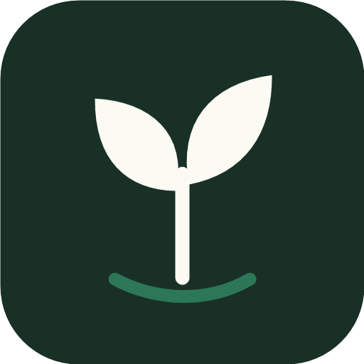 Living with Greens sprout logo