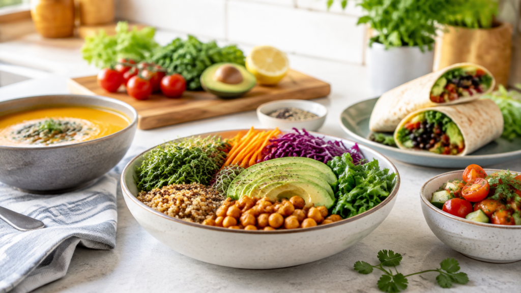 Easy Plant-Based Meals for Beginners: What to Cook When You’re Just Starting Out