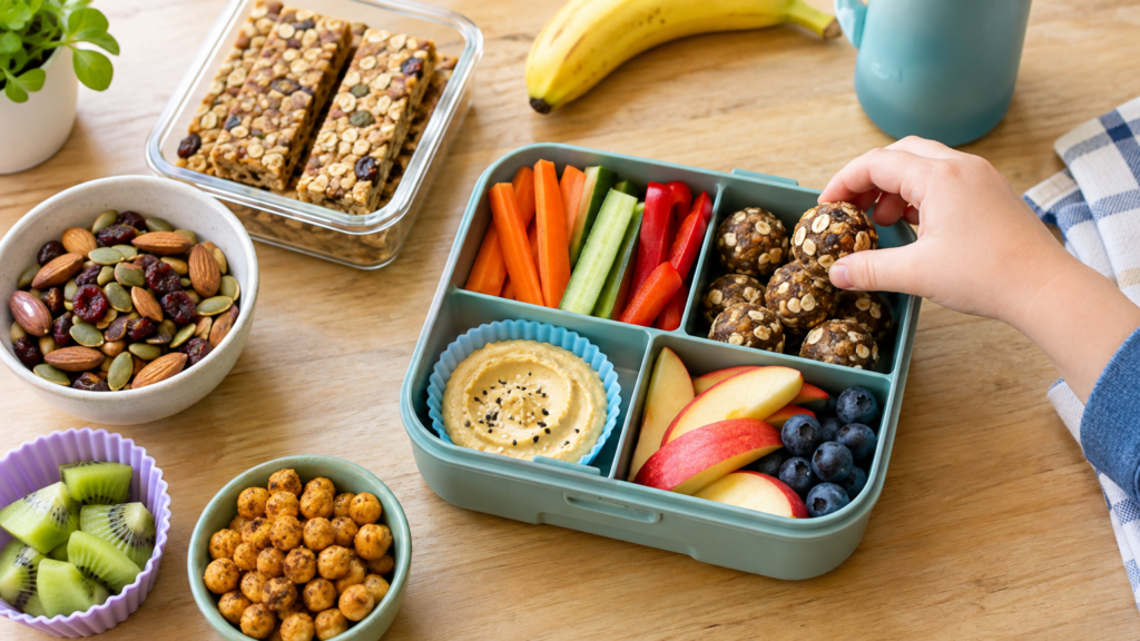 Healthy Afternoon Snacks for Kids That Are Plant-Based and Lunchbox-Friendly