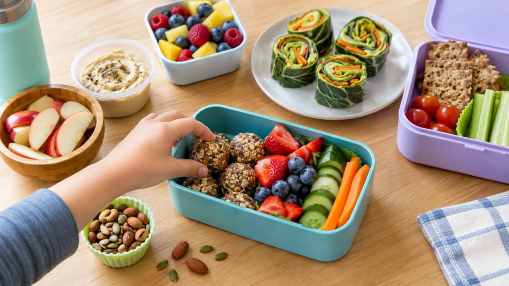 Healthy Afternoon Snacks for Kids That Are Plant-Based and Lunchbox-Friendly