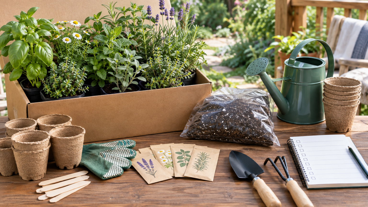 What Comes in a Medicinal Garden Kit? A Buyer’s Checklist for First-Time Gardeners