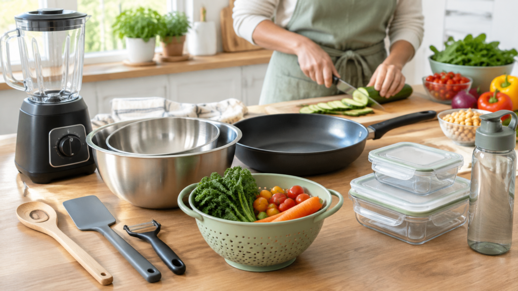 Best Budget Kitchen Tools for Plant-Based Cooking Beginners