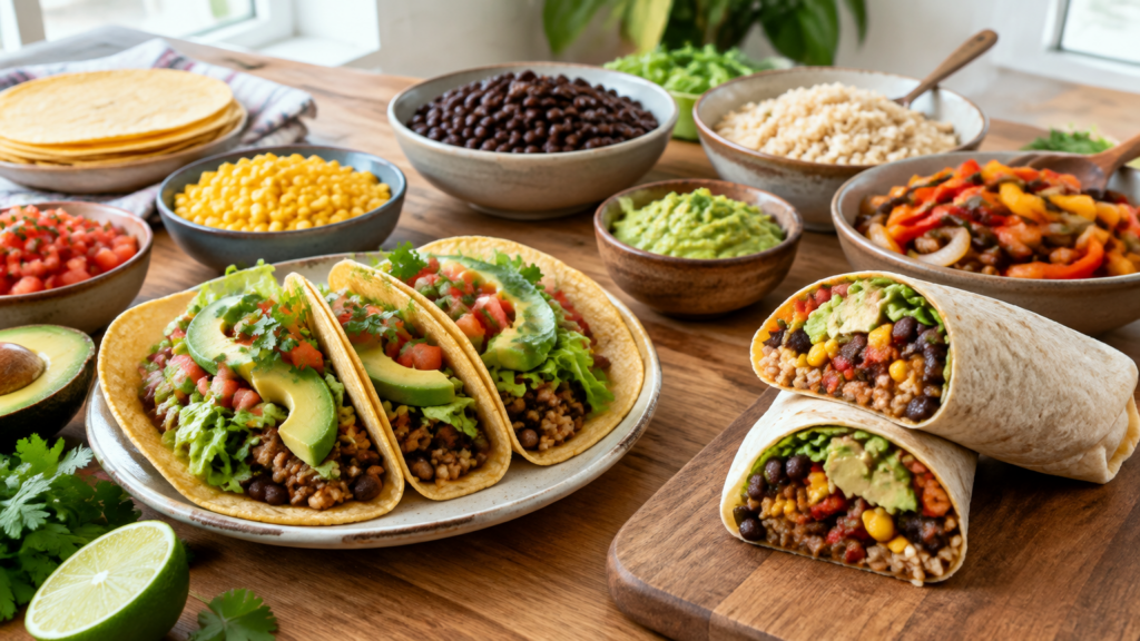 Easy Plant-Based Tacos and Burritos for Beginners: Cheap Fillings That Work