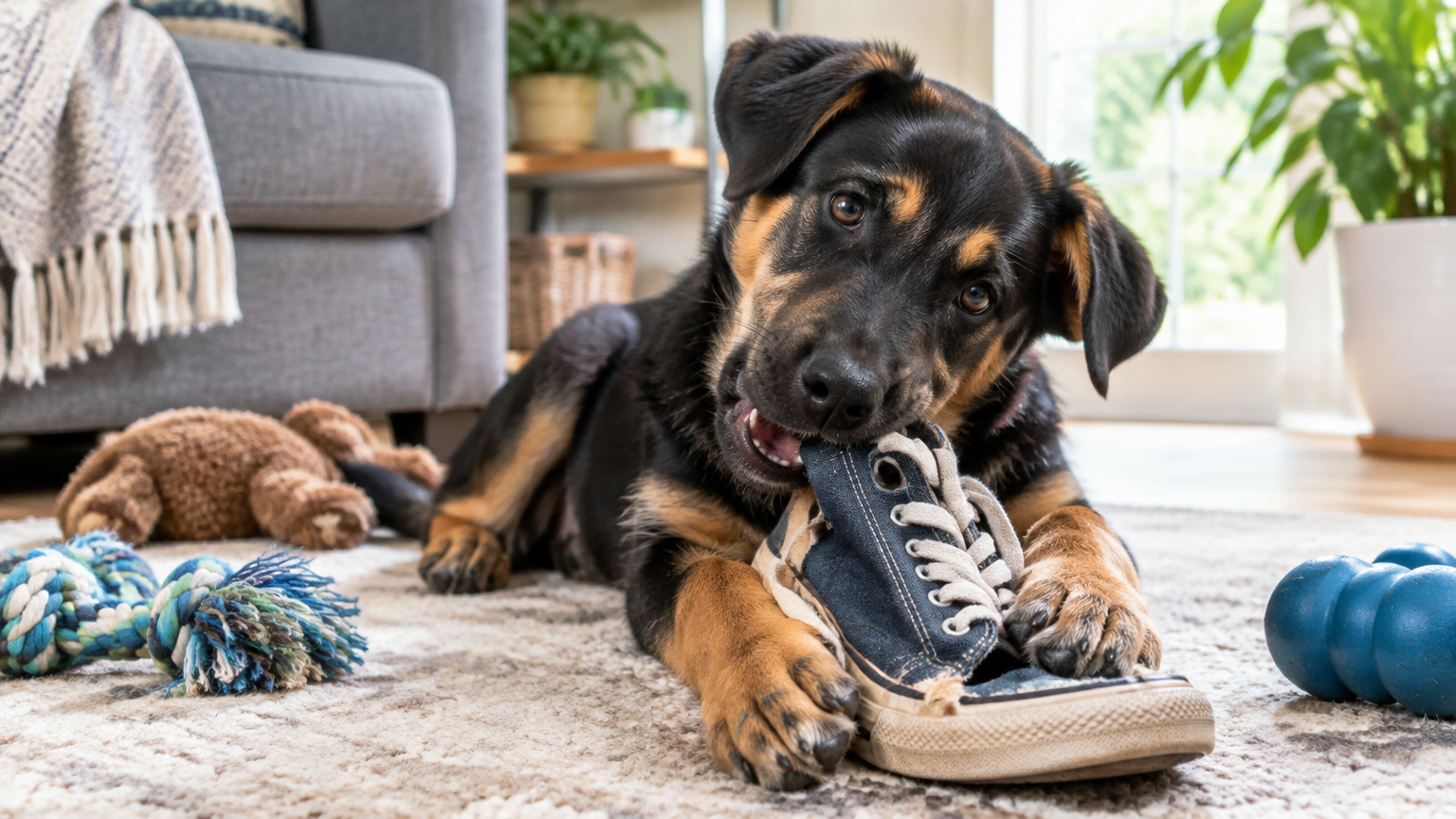 The Adolescent Chewing Phase: What to Expect From Teenage Dogs and How to Manage It