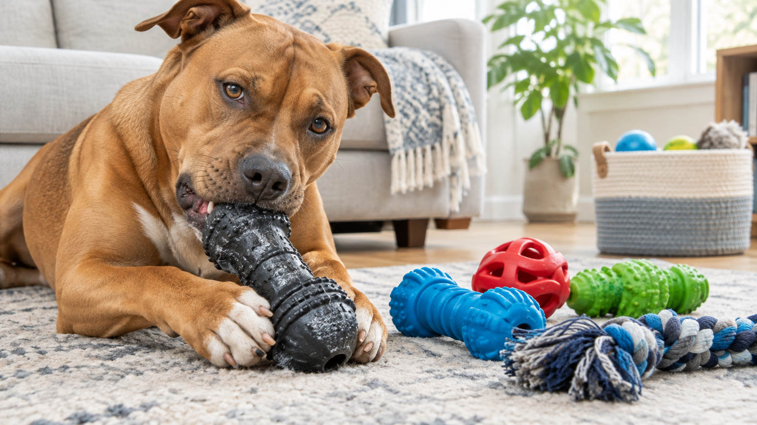 Best Chew Toys for Aggressive Chewers: What to Look For Before You Buy