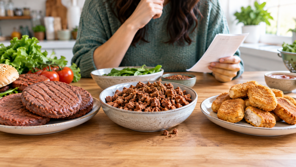Are Plant-Based Meat Substitutes Worth Buying on a Budget? How to Compare Burgers, Crumbles, and Nuggets
