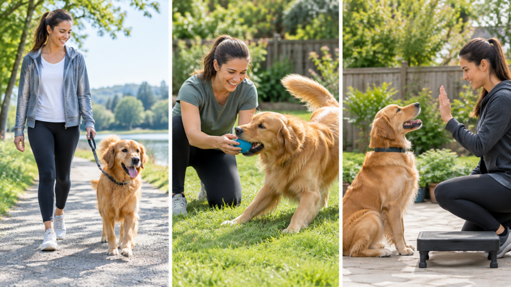 Daily Routine to Curb Chewing: Balancing Walks, Play, and Training