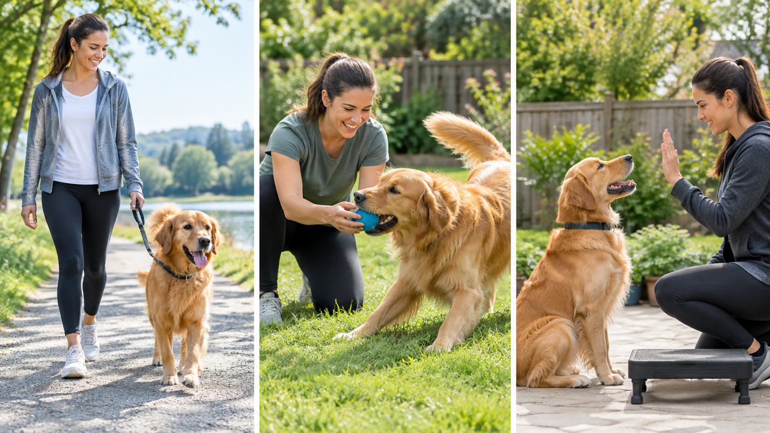 Daily Routine to Curb Chewing: Balancing Walks, Play, and Training