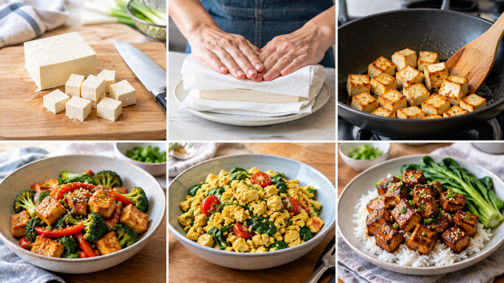 How to Cook Tofu for Beginners: Simple Methods for Easy Weeknight Dinners