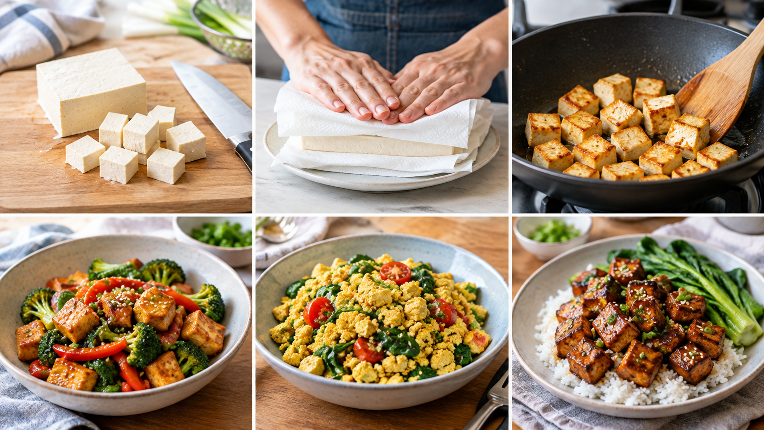 How to Cook Tofu for Beginners: Simple Methods for Easy Weeknight Dinners