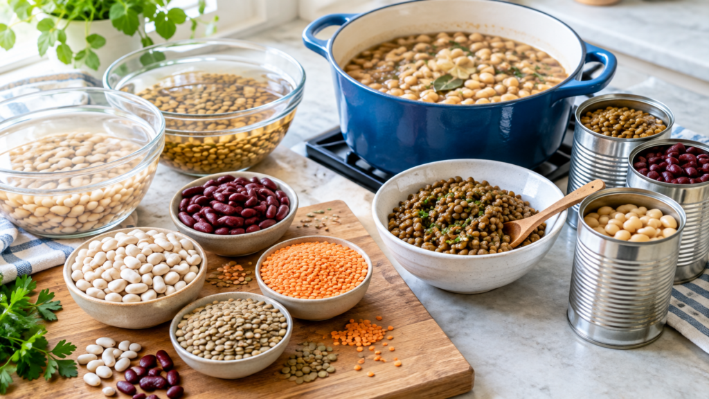How to Cook Dried Beans and Lentils From Scratch (and When Canned Is Fine)