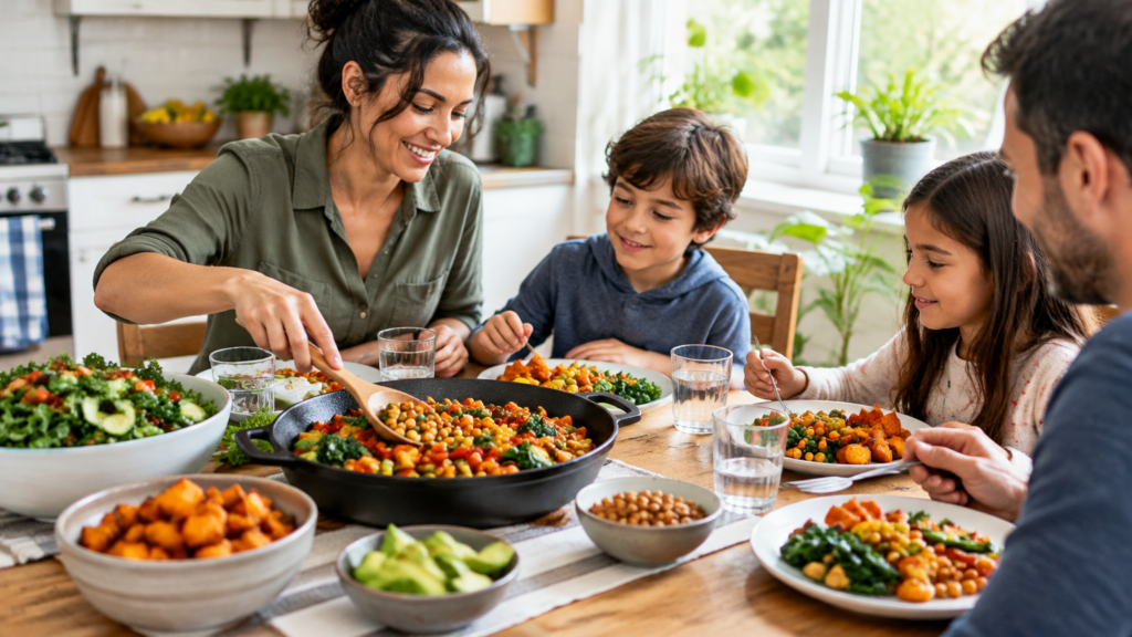 Plant-Based Family Dinners on a Budget: How to Cook for Picky Eaters Without Making Separate Meals