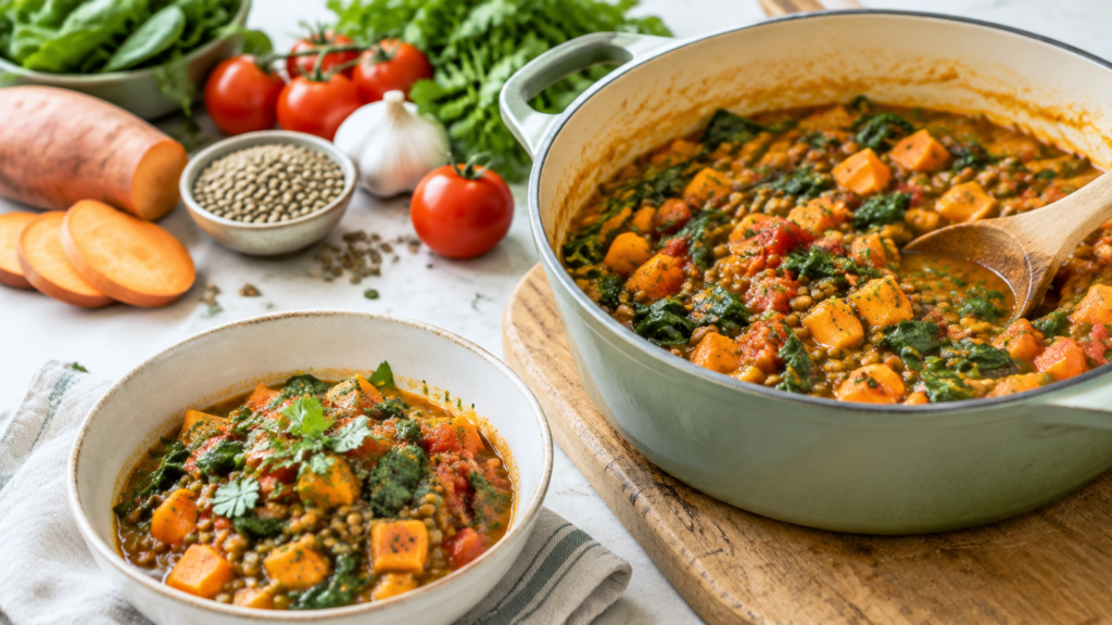 One-Pot Plant-Based Dinners: Easy Recipes With Few Ingredients
