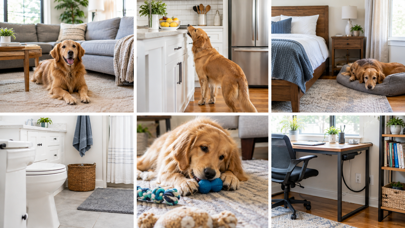 Dog-Proofing Your Home: A Room-by-Room Checklist for Chewers