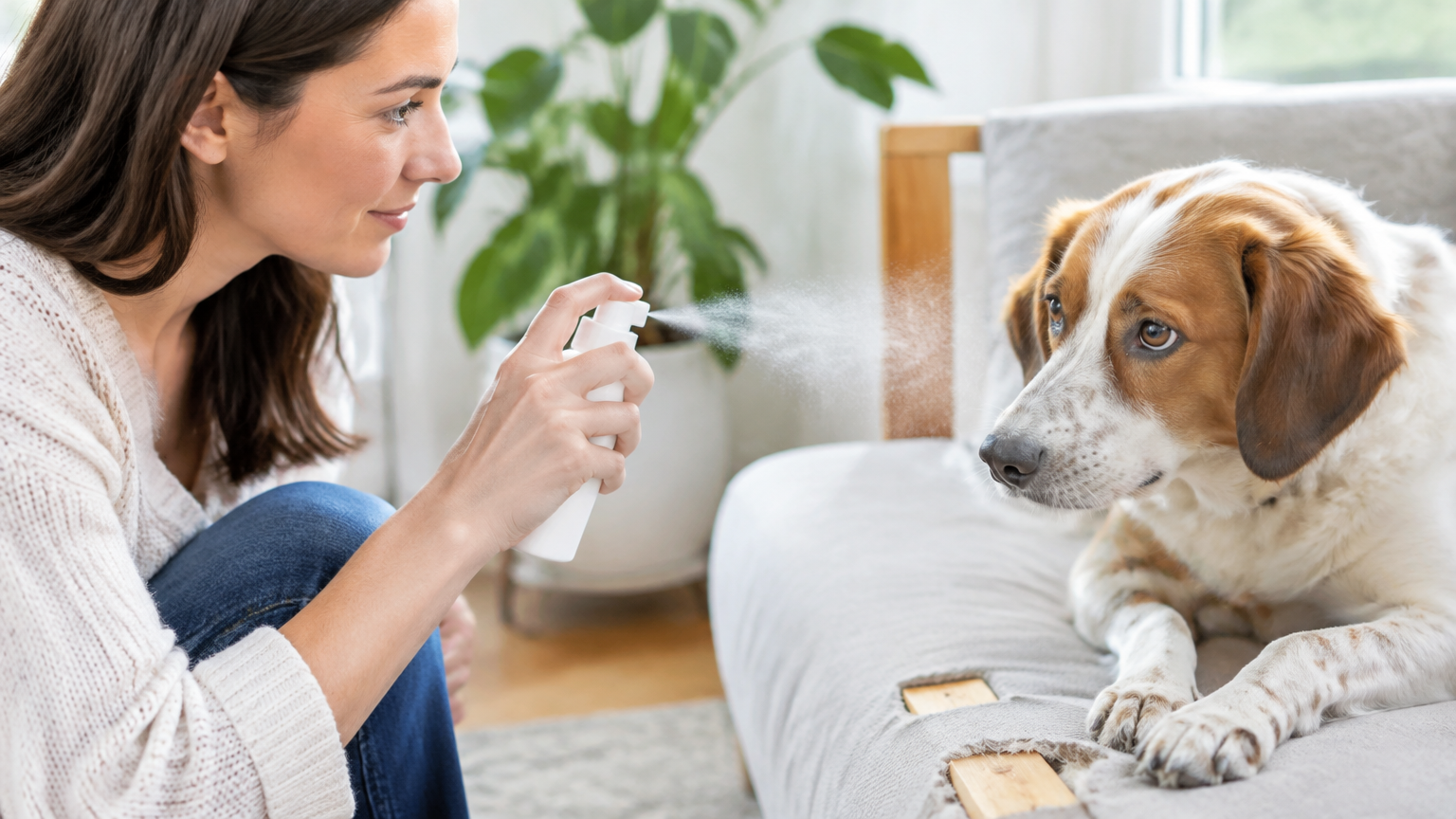Do Anti-Chew Sprays Work? What They Are, How to Use Them, and Their Limits