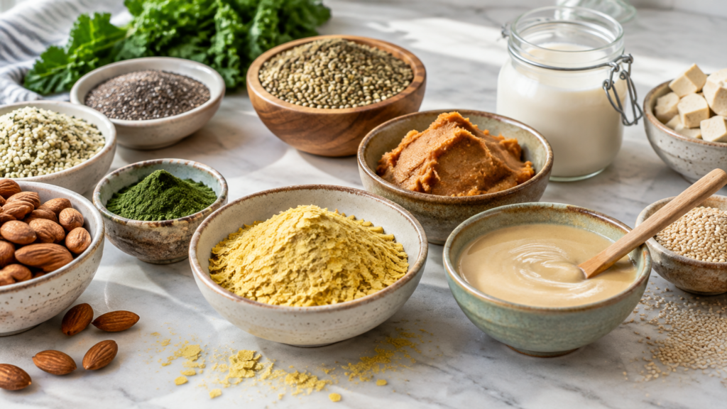 Which Specialty Plant-Based Ingredients Are Worth Buying First? Nutritional Yeast, Tahini, Miso, and More