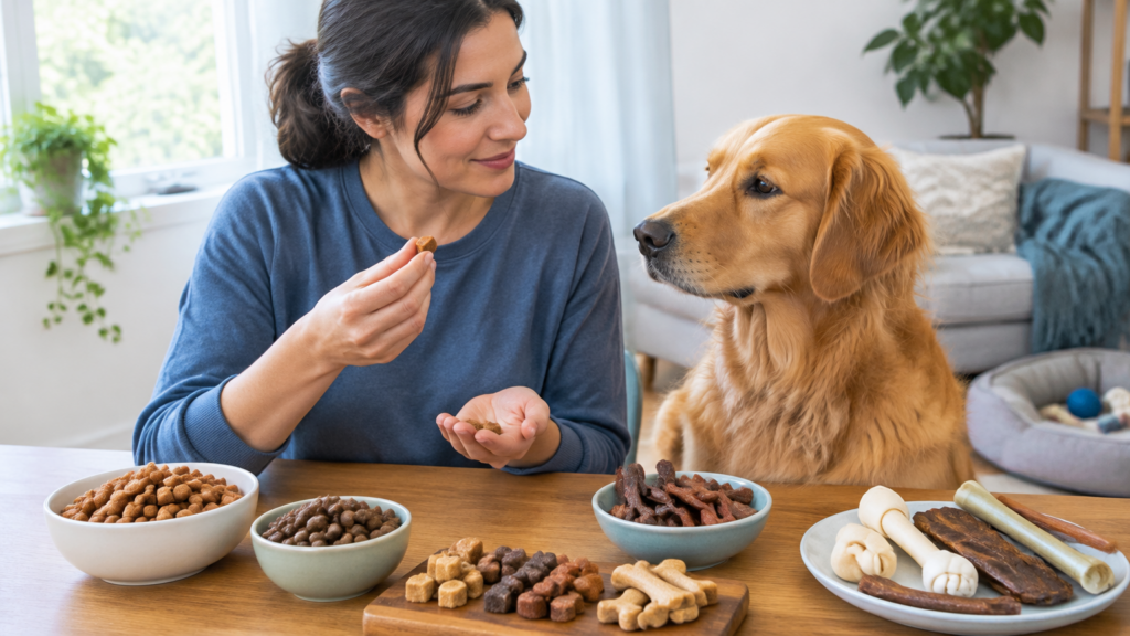 Choosing Training Treats for Chew Redirection: Size, Texture, and Ingredient Considerations