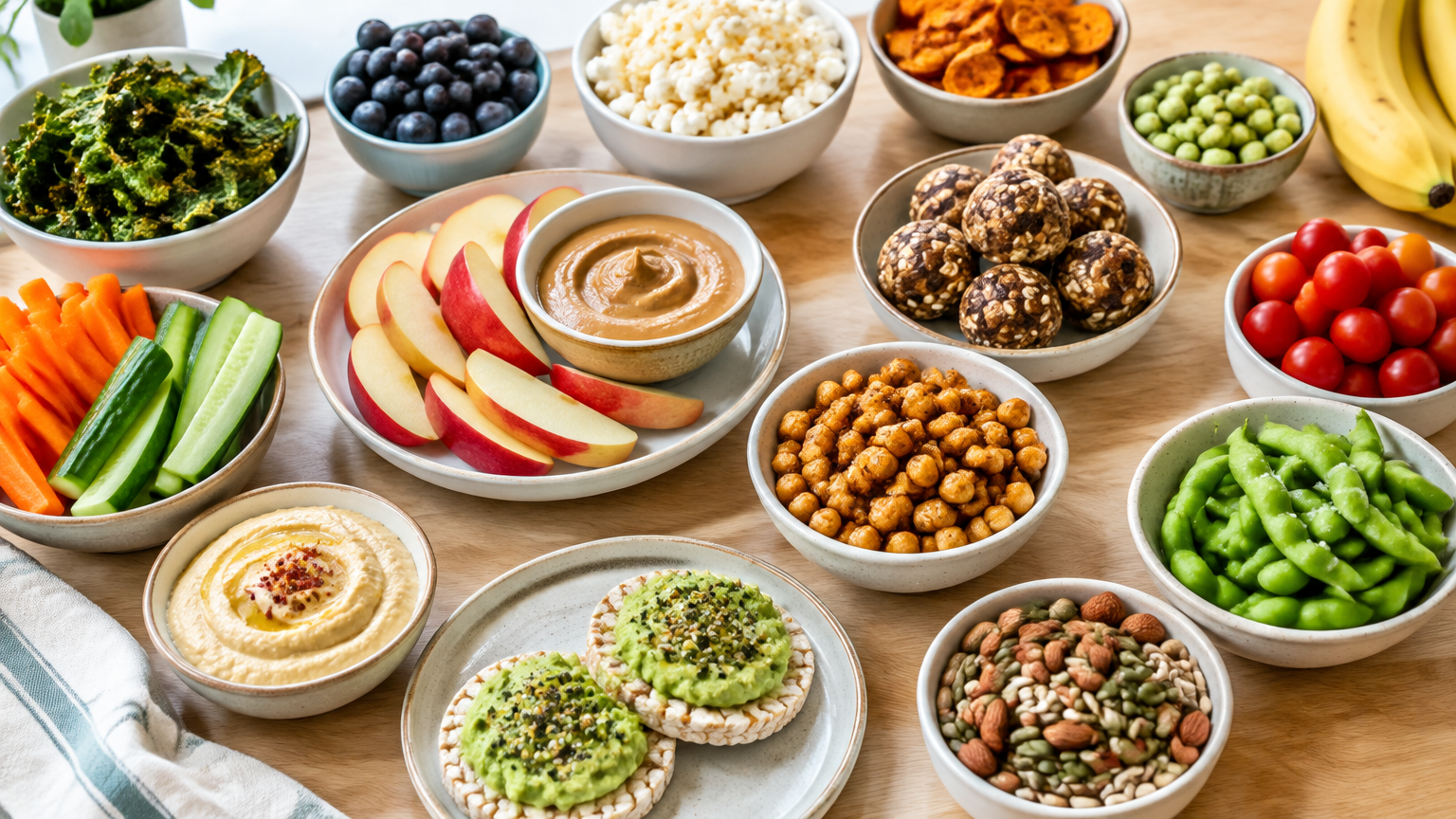 Cheap Plant-Based Snacks: 18 Budget Afternoon Snacks Under 1 Dollar a Serving