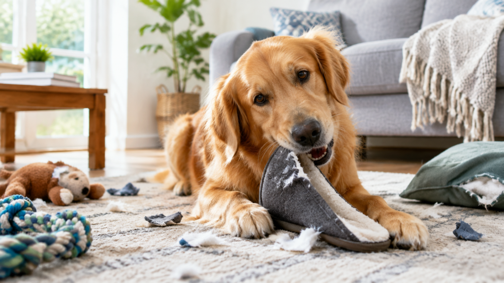 Why Does My Dog Chew Everything? 7 Common Reasons Behind Destructive Chewing