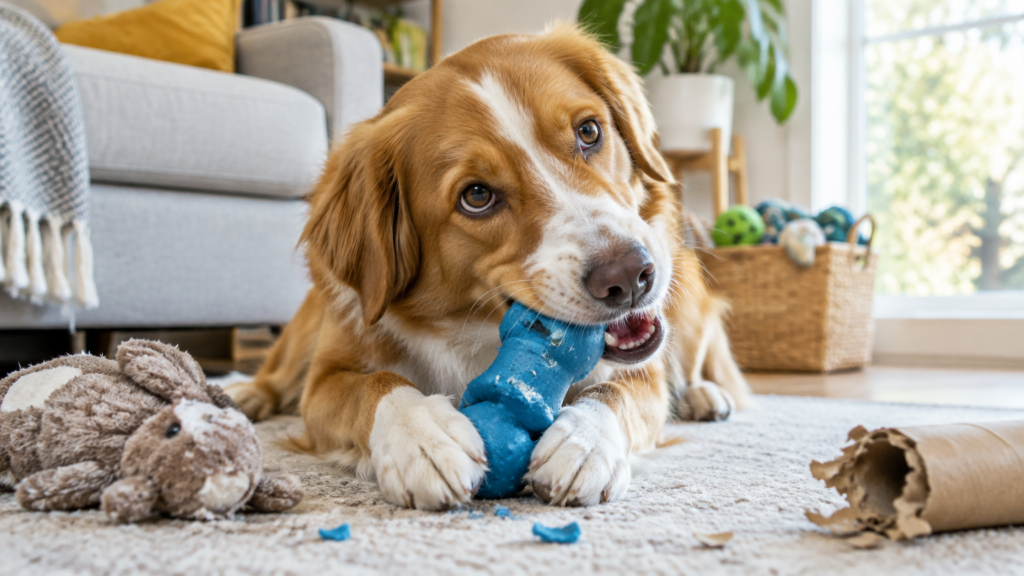Is It Boredom or Anxiety? How to Read Your Dog’s Chewing Clues