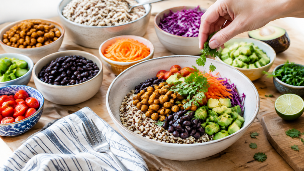 Plant-Based Bowl Dinners: How to Build a Cheap Grain Bowl Without a Recipe