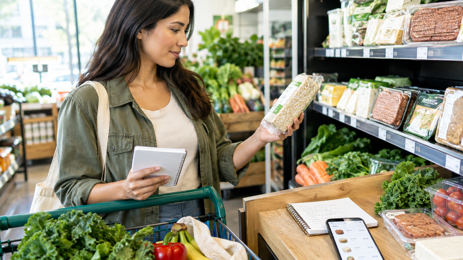 Budget Plant-Based Grocery Shopping Guide: Where to Shop and How to Compare Prices