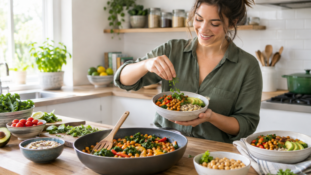 Plant-Based Dinners in 20 Minutes or Less: Quick Budget Ideas for Busy Nights