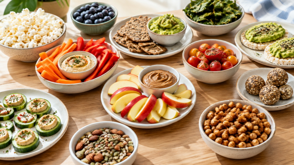 Cheap Plant-Based Snacks: 18 Budget Afternoon Snacks Under 1 Dollar a Serving
