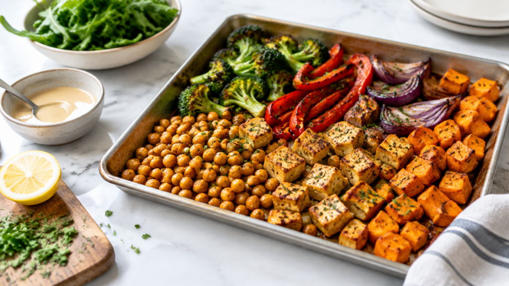 Easy Plant-Based Sheet Pan Dinners: A Beginner Formula for Minimal Cleanup