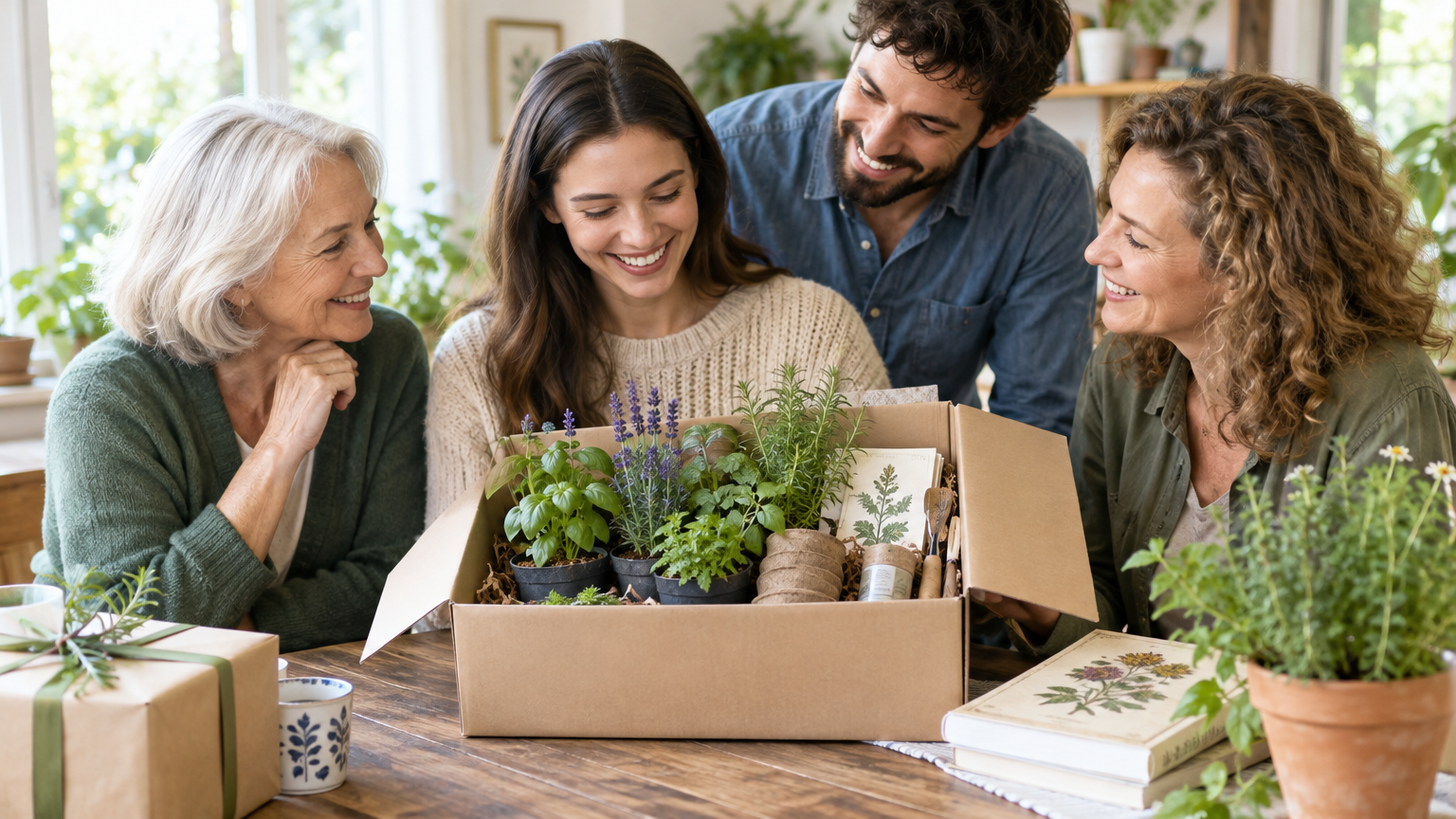 Medicinal Garden Kits as Gifts: Who They Suit and What to Look For