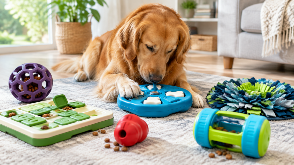 Puzzle Feeders and Enrichment Toys: How to Choose the Right Type for Your Dog
